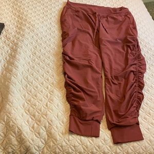 Fleece lined pants